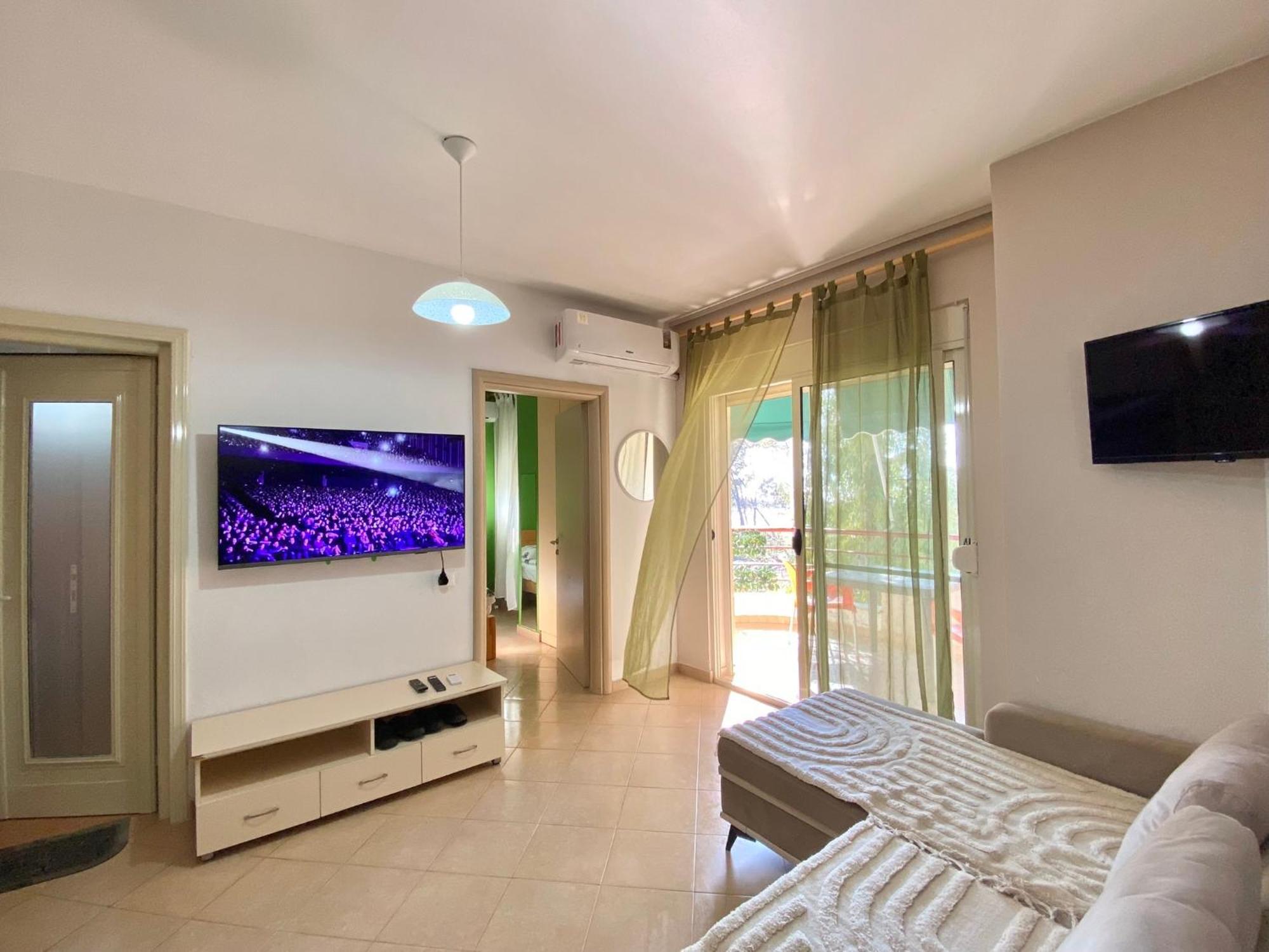 Delight Apartments Голем Экстерьер фото
