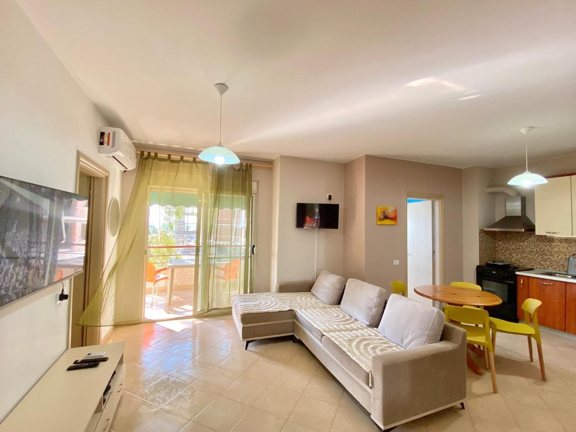 Delight Apartments Голем Экстерьер фото