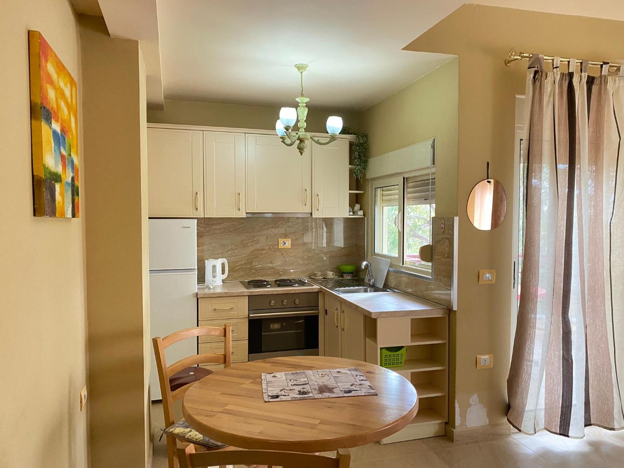Delight Apartments Голем Экстерьер фото