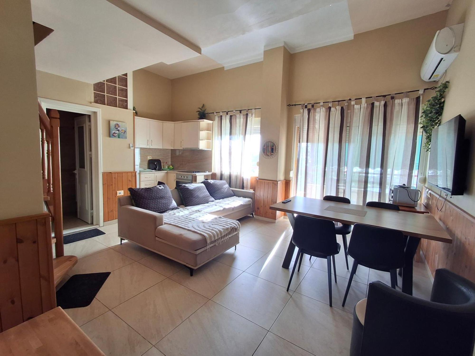 Delight Apartments Голем Экстерьер фото